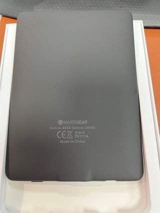 Silvergear Ebook Reader with Backlight#054814
