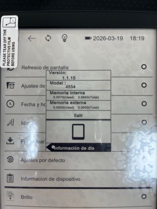 Silvergear Ebook Reader with Backlight#054814