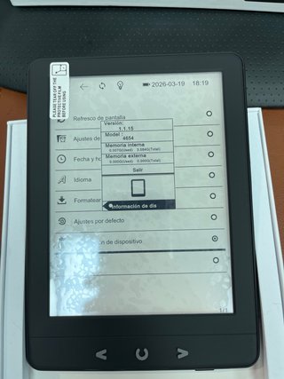 Silvergear Ebook Reader with Backlight#054814