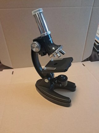 Microscopio Pentaflex 1200x para niños