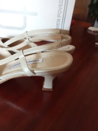 Sandalias Carmen Poveda Talla 38 Vintage