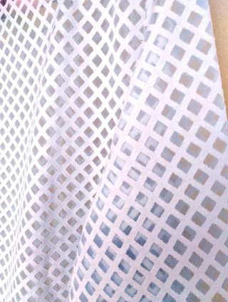 Blusa COS azul de manga 3/4