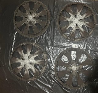 Tapacubos Peugeot 15 (Set de 4)