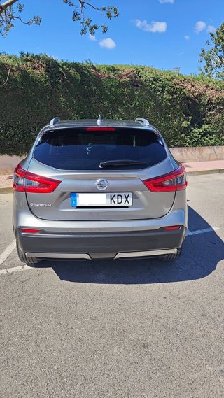 NISSAN QASHQAI  2017 UNICO DUEÑO 104.000 KMS.