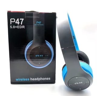 Auriculares P47 Bluetooth 5.0 EDR