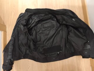 Chaqueta Moto Cordura Negra COOL AIR SYSTEM tallaM