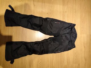 Chaqueta Moto Cordura Negra COOL AIR SYSTEM tallaM
