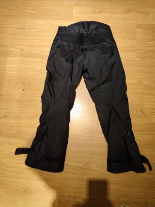 Chaqueta Moto Cordura Negra COOL AIR SYSTEM tallaM