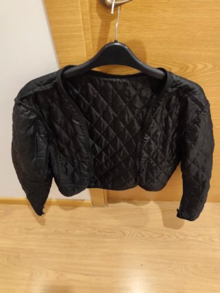 Chaqueta Moto Cordura Negra COOL AIR SYSTEM tallaM