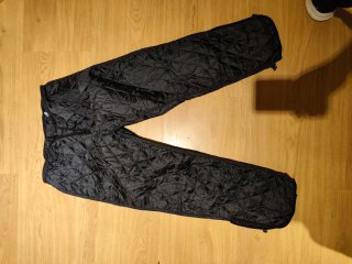 Chaqueta Moto Cordura Negra COOL AIR SYSTEM tallaM