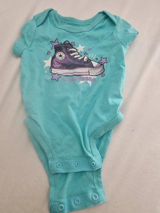 Bodys bebé Converse All Star 0-3 meses