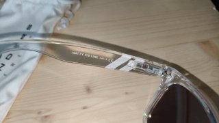Occhiali da sole Blenders Eyewear trasparenti