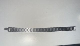 Pulsera Lacoste Hombre Plata