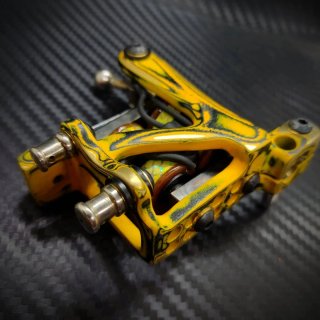 Máquina de tatuar Brass Jonesy