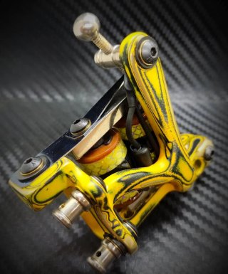 Máquina de tatuar Brass Jonesy