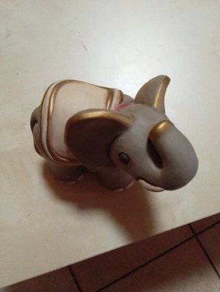 Elefante Thun ceramica
