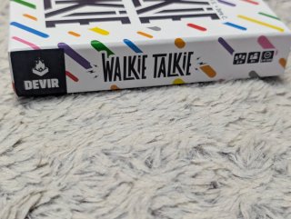 Walkie Talkie Juego de Mesa