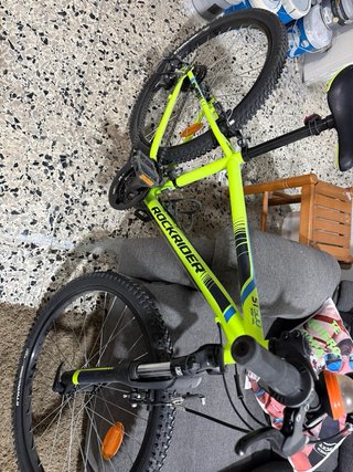 Bicicleta infantil Rockrider ST 100