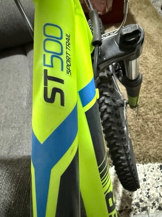 Bicicleta infantil Rockrider ST 100
