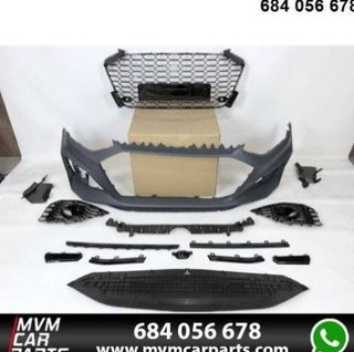Paragolpes Delantero Audi A4 2020+ Look RS4