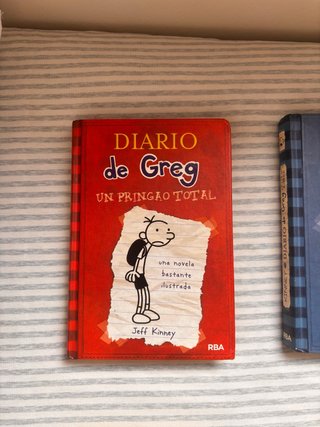 El diario de Greg. Un pringao total