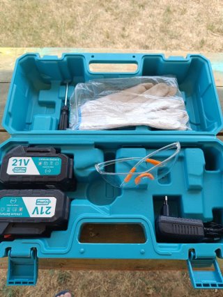Mini motosierra a batería 21V seesii Venta en pers