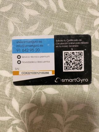 Smartgyro Crossover x2 + batería original