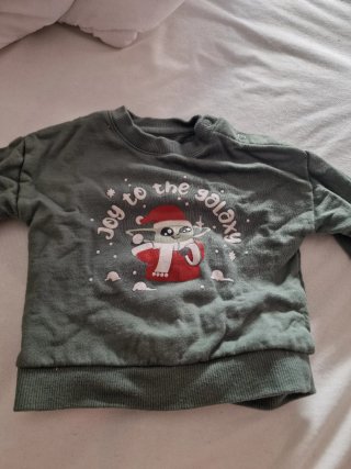Ropa Navidad bebé 0-3 meses