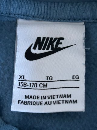 Sudadera Nike Niño Talla XL