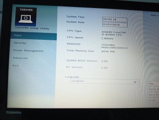 Portatile Toshiba Satellite Ultrapiatto