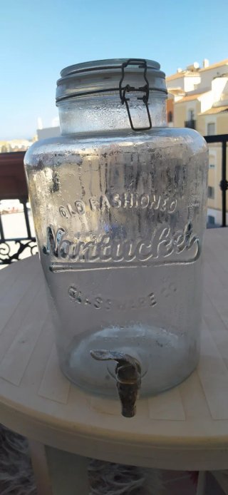 Dispensador de bebidas Nantucket Glassware