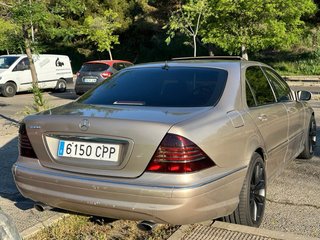 Mercedes-Benz Clase S 2004