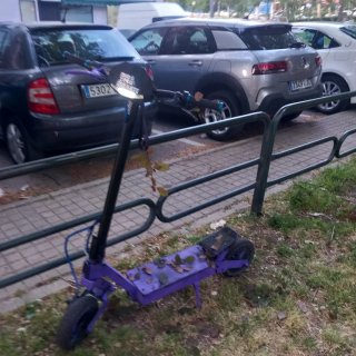 Patinete Eléctrico Kukirin G2