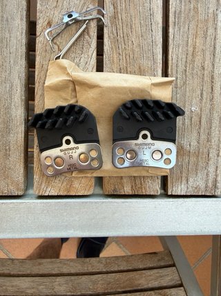 Pastillas Freno Disco Shimano H03C