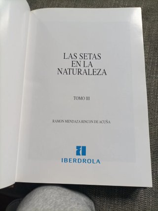 Las setas en la naturaleza tomo 3