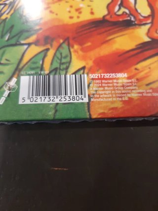 Vinilo Extremoduro Deltoya