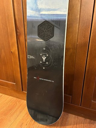 Tabla Snowboard indie Burton 158