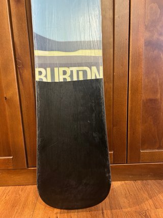 Tabla Snowboard indie Burton 158