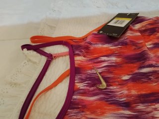 Traje de baño Nike estampado
