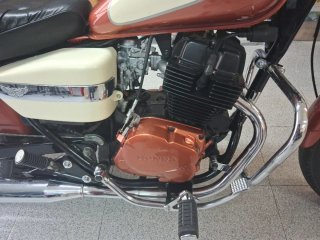 Honda Rebel 125 Impecable