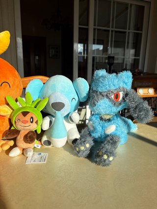 Pack Peluches Pokémon