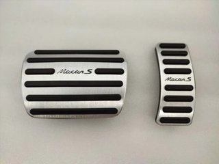 PEDALES ALUMINIO AT PORSCHE MACAN Ref.: PD04