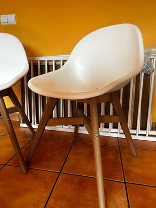 Sillas Ikea blancas madera