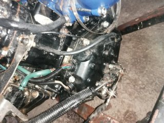 Motor Yamaha GP1200