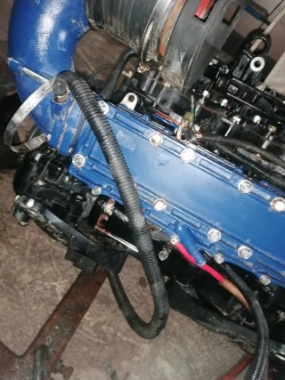 Motor Yamaha GP1200