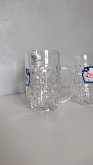 Set 4 Bicchieri Peroni Nastro Azzurro Vintage
