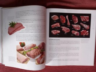 Libro "La cocina todo un arte". De Signo Editores.