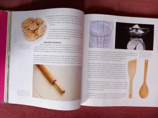 Libro "La cocina todo un arte". De Signo Editores.