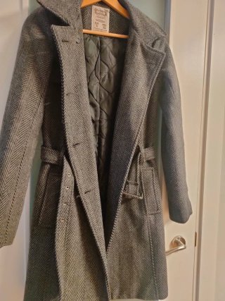Abrigo Pull&Bear Talla S