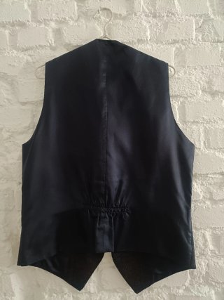 Chaleco cuadros Tagliatore botones plateados